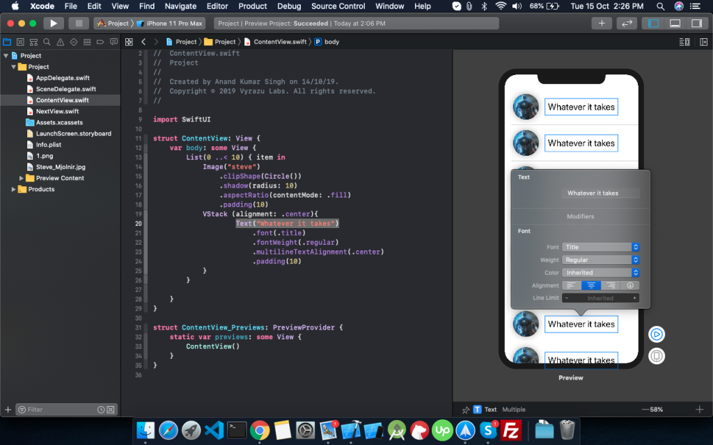 SwiftUI is mostly likely to change the future of front end iOS development: Find out the reasons. 2 swiftui ss