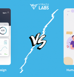 material design vs human interface