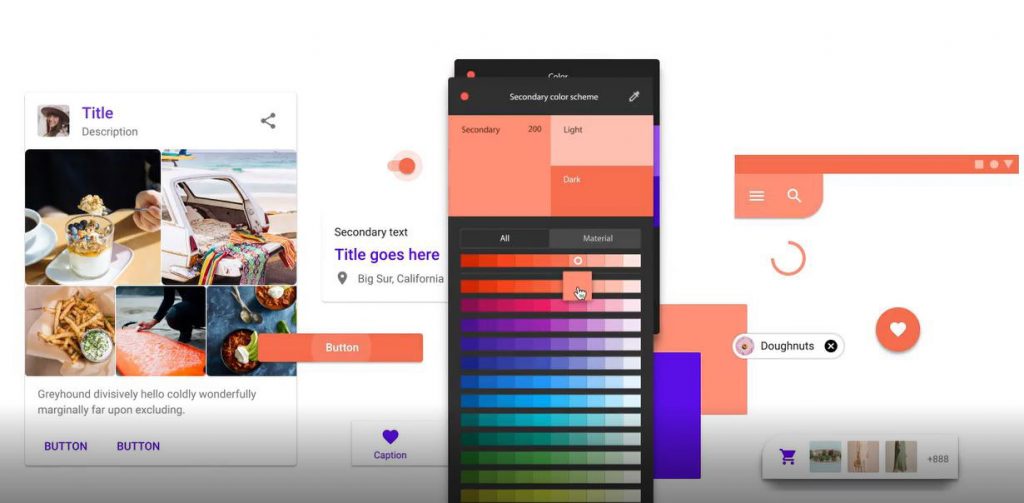 MaterialTheming Choose