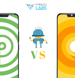 Android Oreo vs Pie