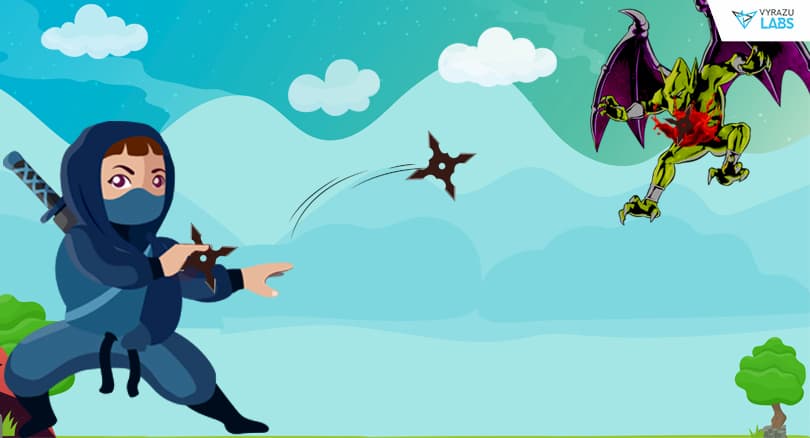 game development in Vyrazu Labs