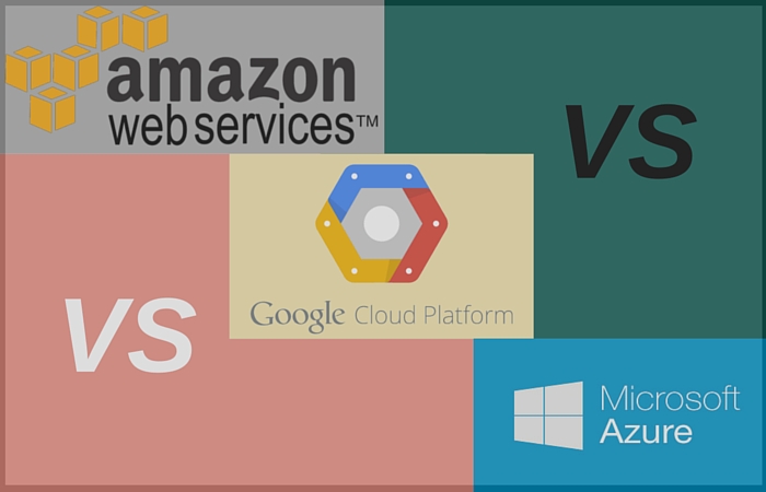 AWS vs Azure vs Google Cloud