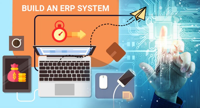 Custom ERP Development from Scratch | Vyrazu Labs