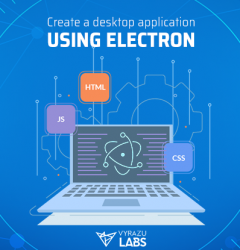 desktop application using Electron
