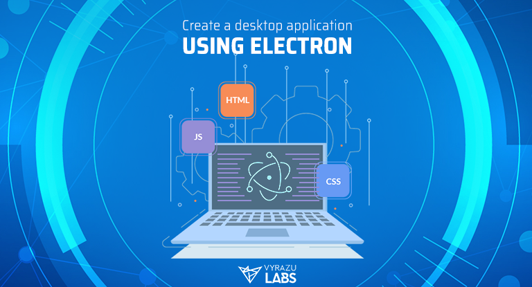 desktop application using Electron