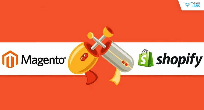 Magento vs Shopify