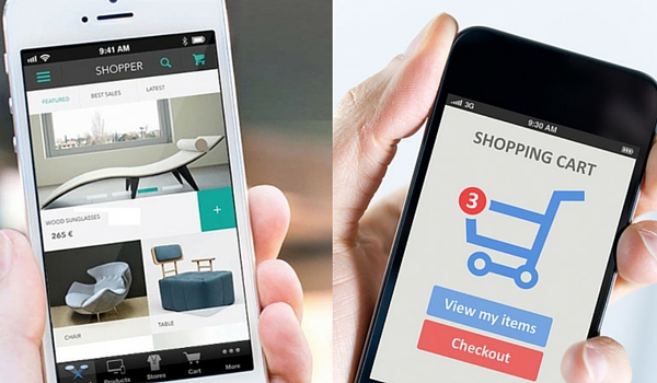 Mobile ECommerce apps