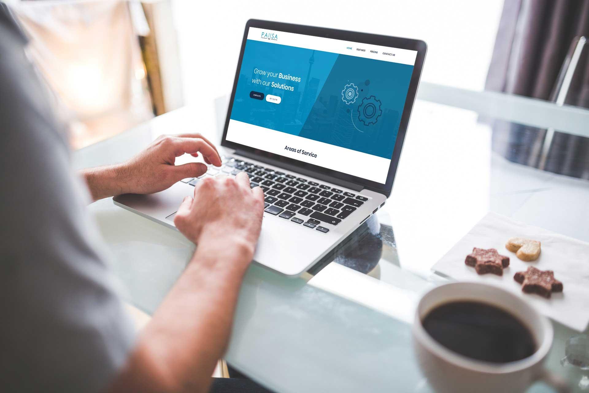 online service providing software