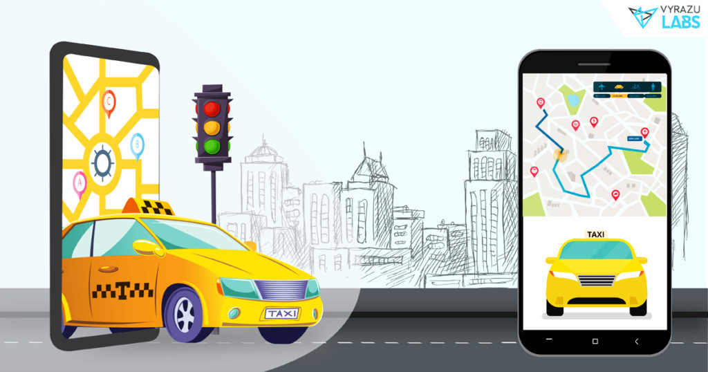 timeline to develop an app like uber ola or lyft