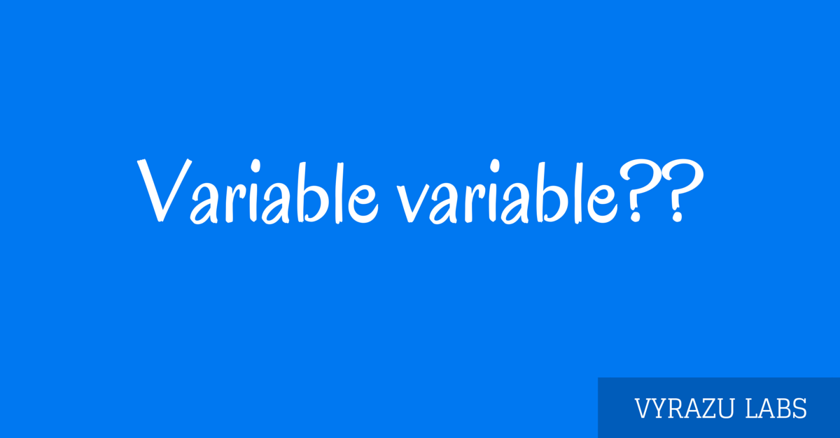 Dynamic variables PHP