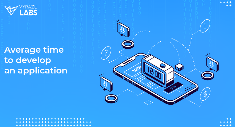 Average time to develop an app