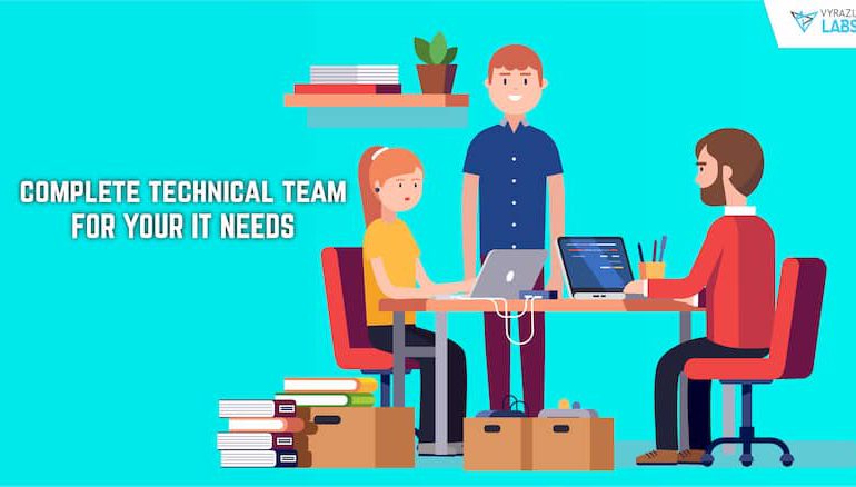 how to build an IT team