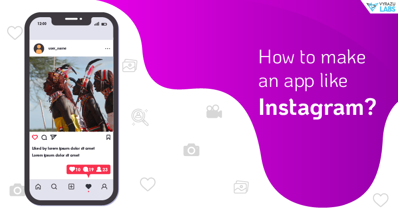 Instagram clone app