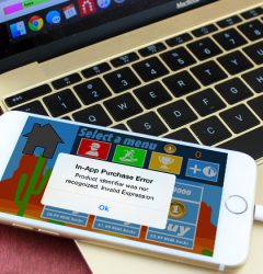 In-app purchase not working