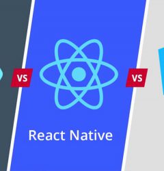 Angular vs React Native vs Xamarin